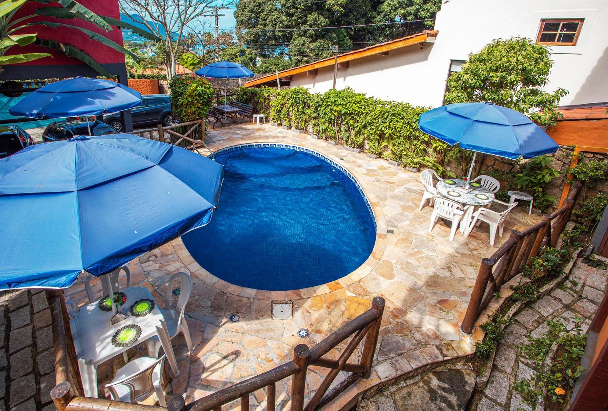 VELINN Pousada Recanto da Villa Ilhabela Exterior foto
