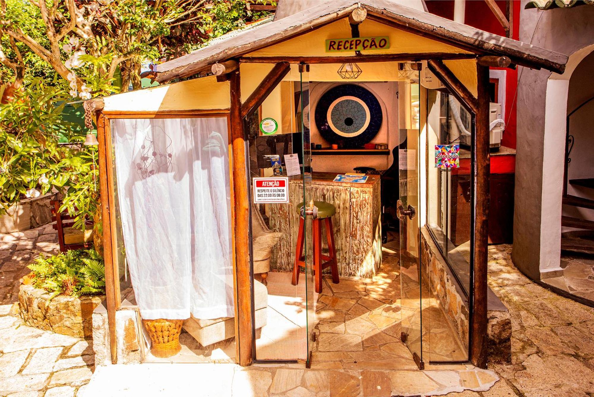 VELINN Pousada Recanto da Villa Ilhabela Exterior foto