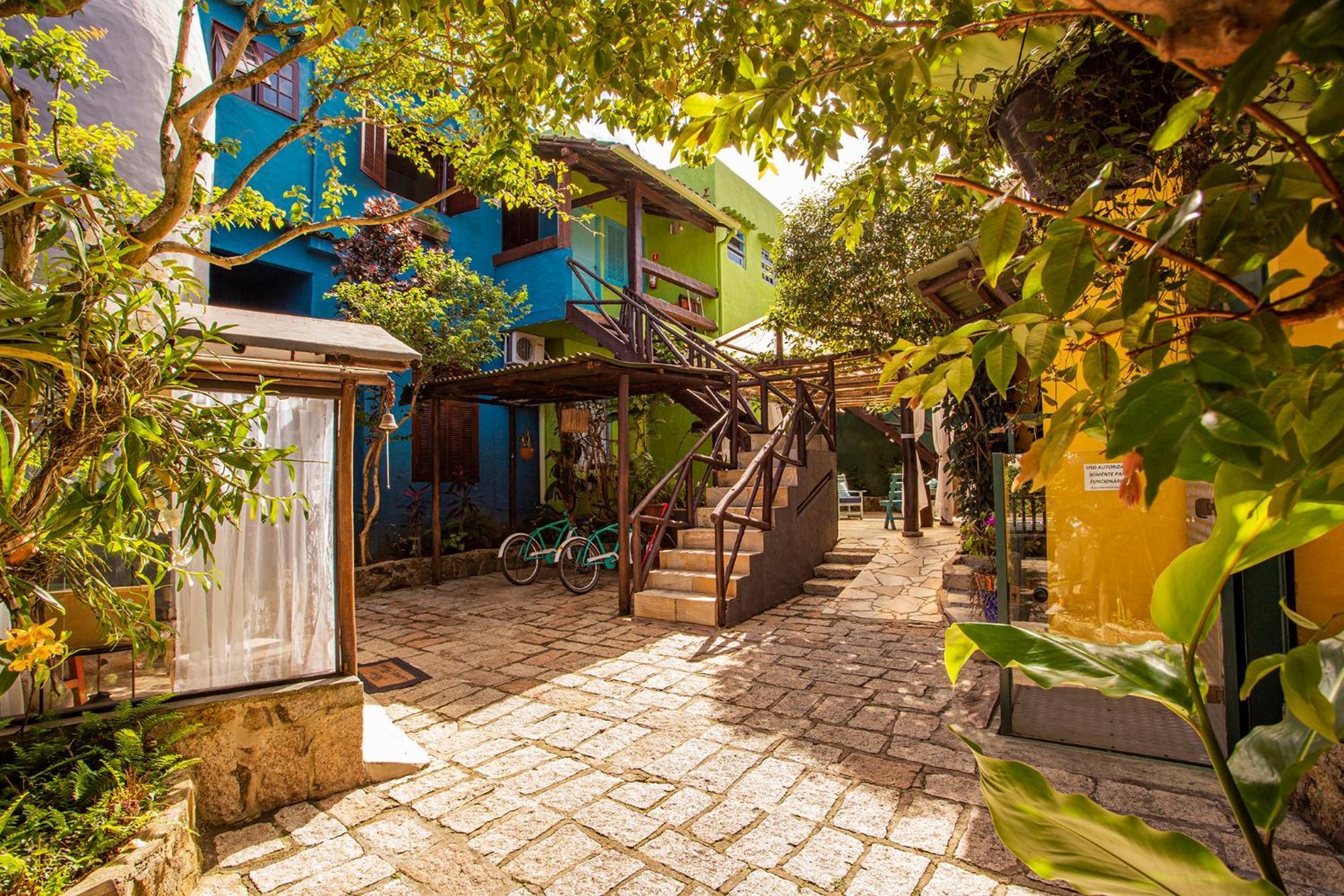 VELINN Pousada Recanto da Villa Ilhabela Exterior foto