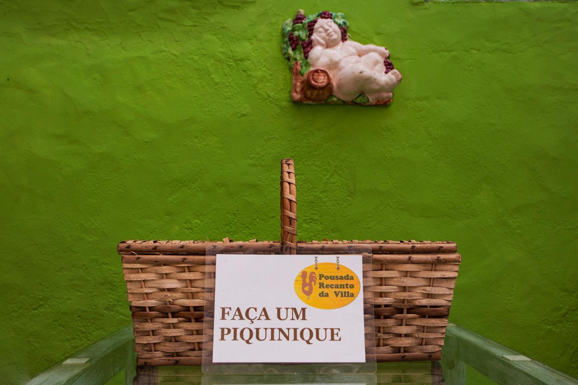 VELINN Pousada Recanto da Villa Ilhabela Exterior foto
