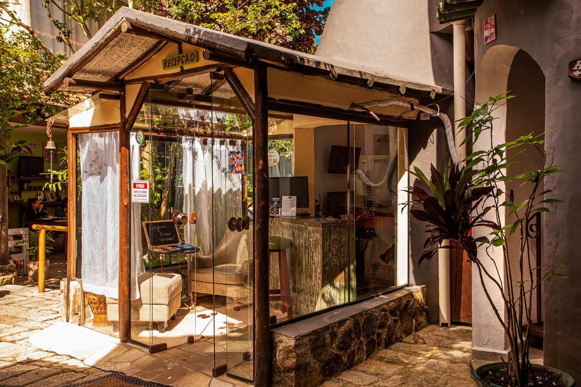VELINN Pousada Recanto da Villa Ilhabela Exterior foto