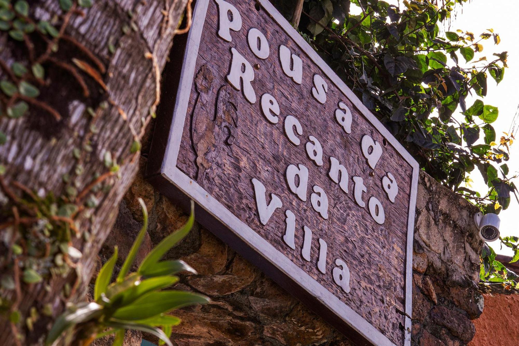 VELINN Pousada Recanto da Villa Ilhabela Exterior foto