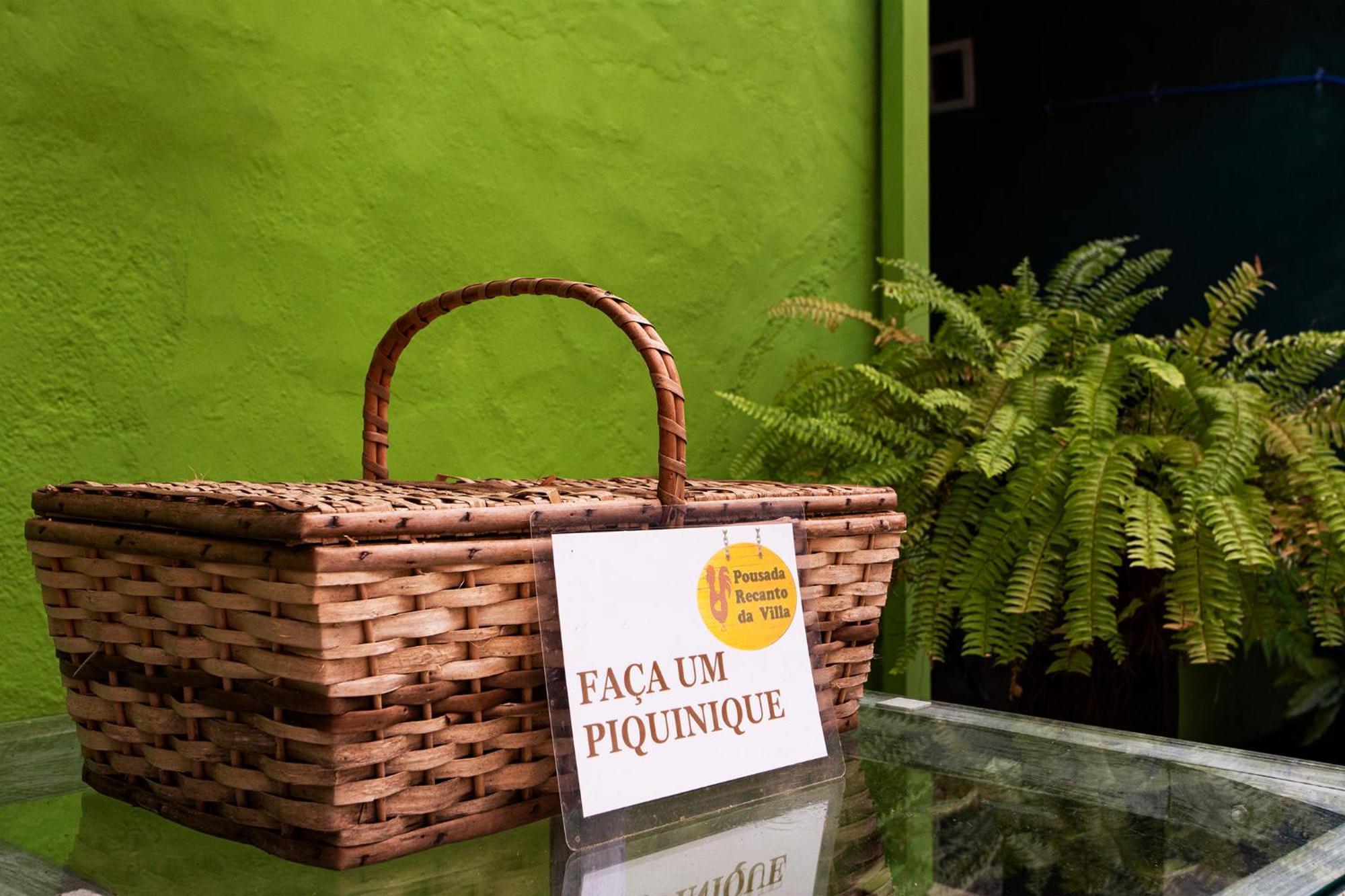 VELINN Pousada Recanto da Villa Ilhabela Exterior foto