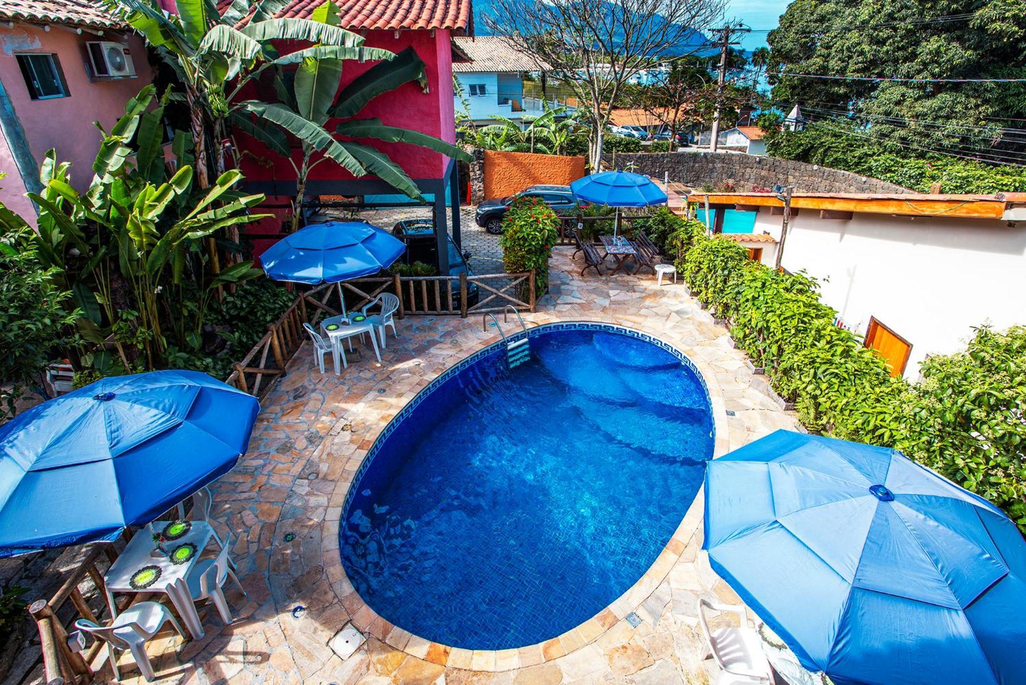 VELINN Pousada Recanto da Villa Ilhabela Exterior foto