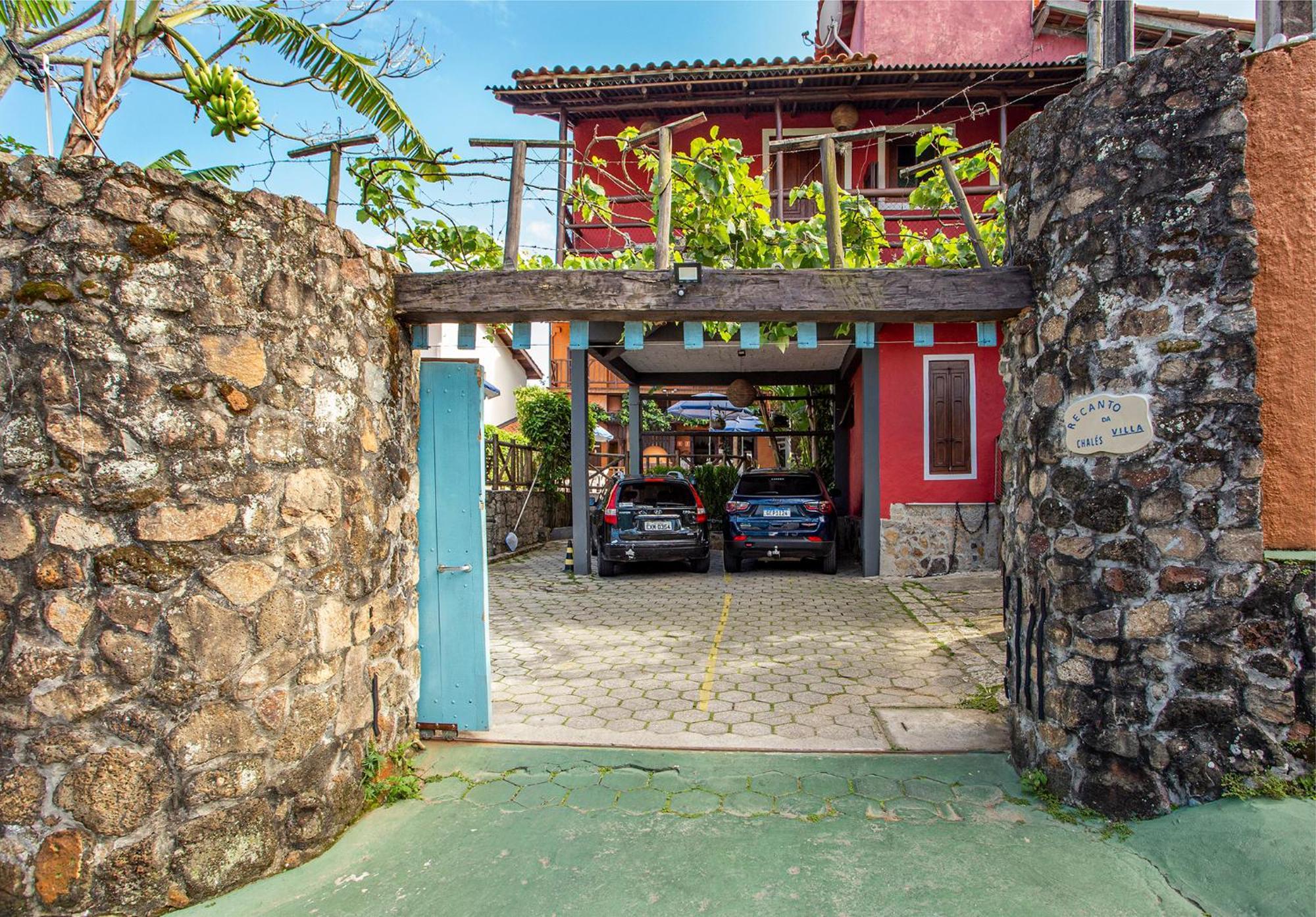 VELINN Pousada Recanto da Villa Ilhabela Exterior foto