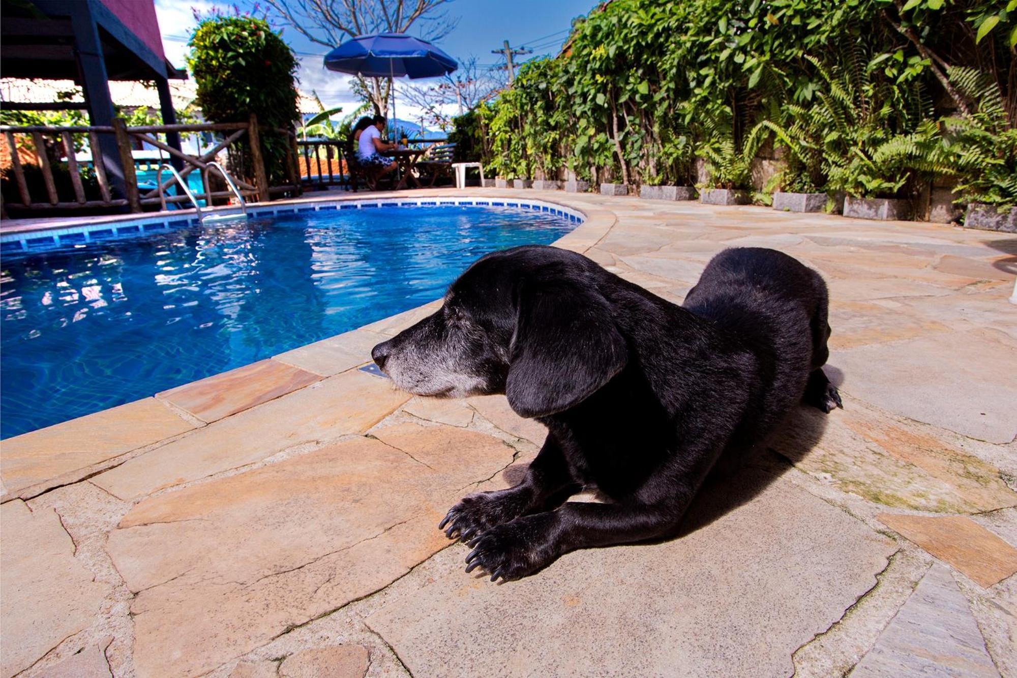 VELINN Pousada Recanto da Villa Ilhabela Exterior foto