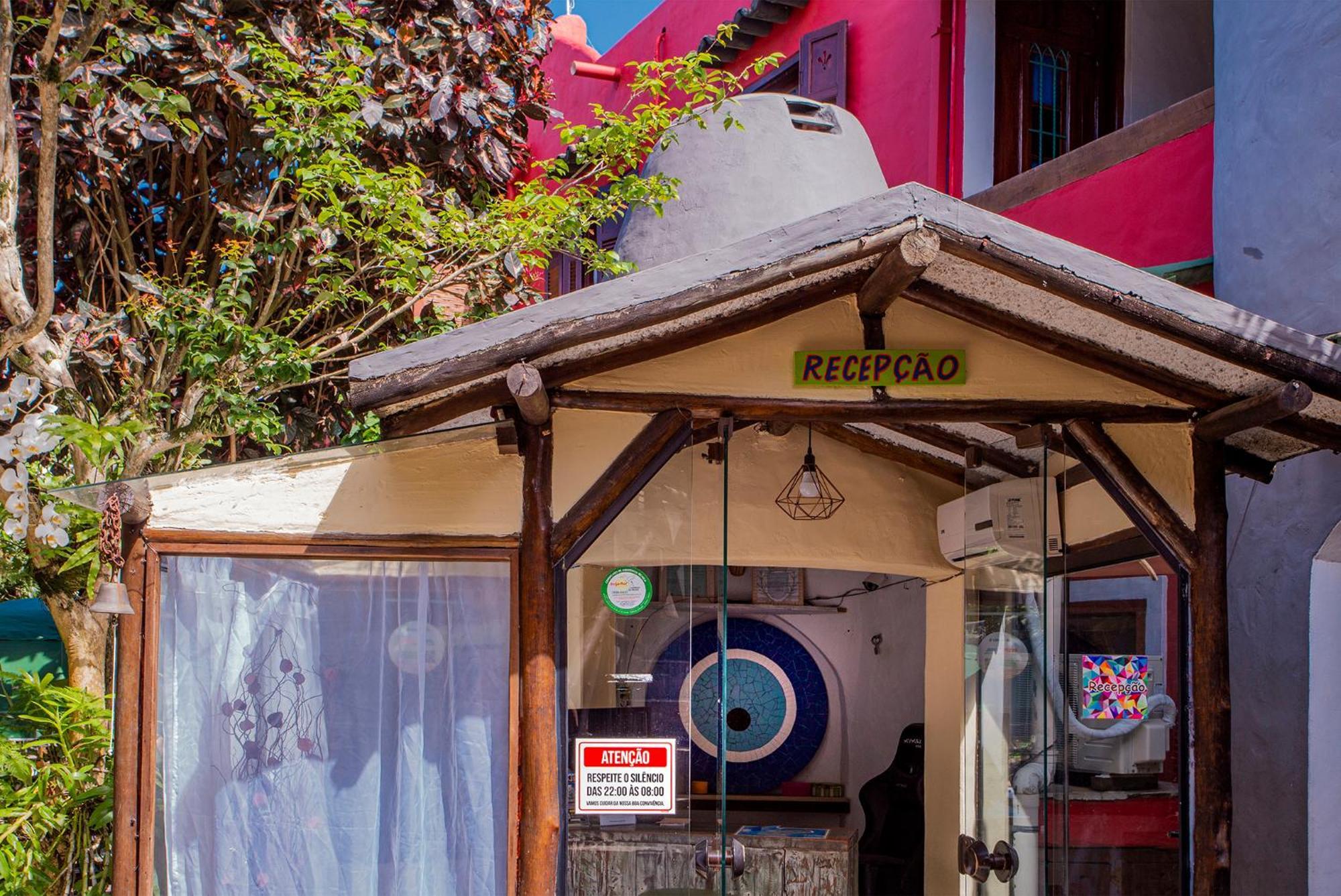 VELINN Pousada Recanto da Villa Ilhabela Exterior foto