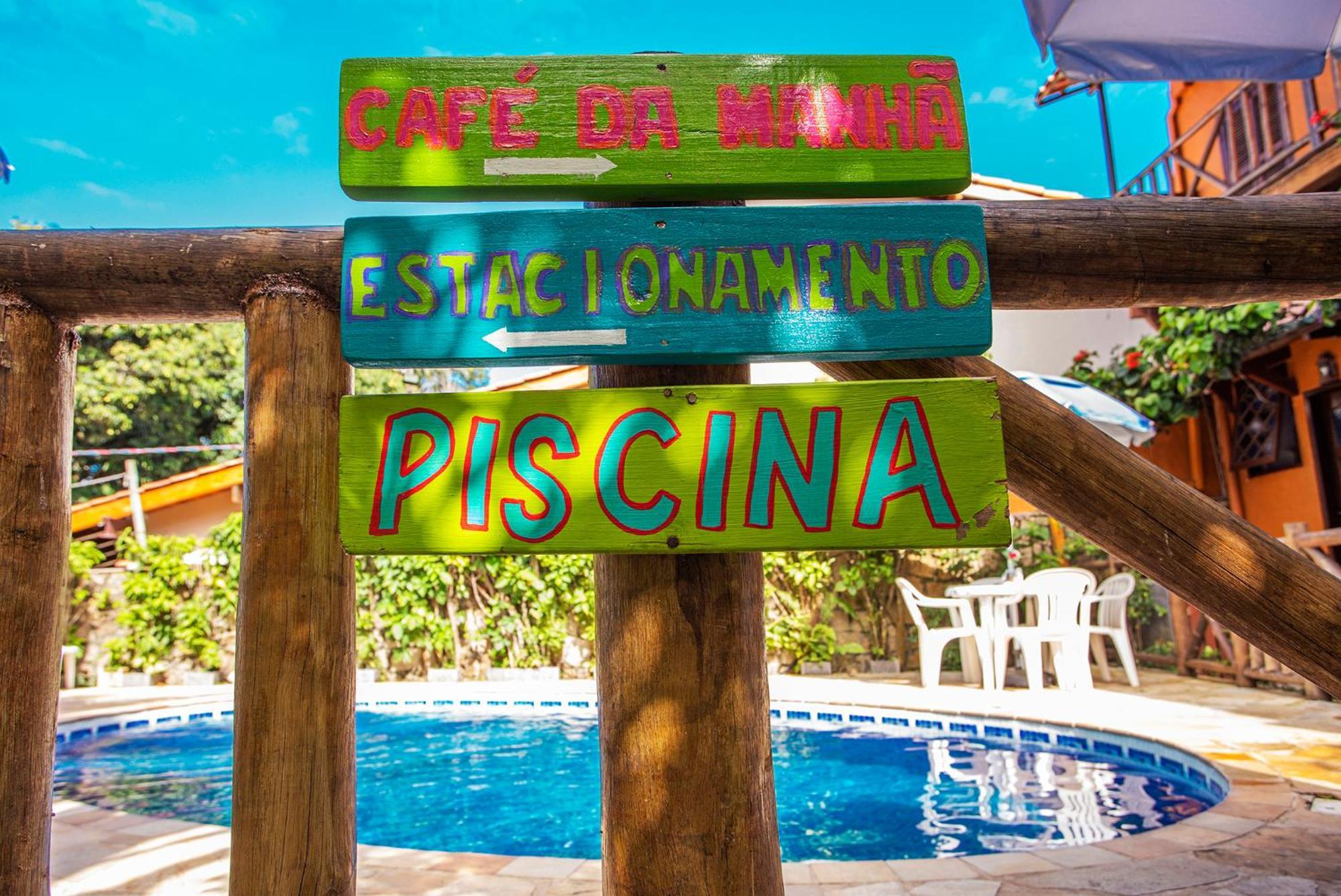 VELINN Pousada Recanto da Villa Ilhabela Exterior foto